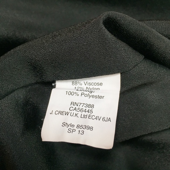 J.Crew | 2 | Grey Skirt City Mini Crinkle - Picture 8 of 8